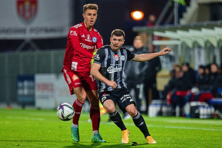 Dynamo postup do čtvrtfinále MOL Cupu nezvládlo