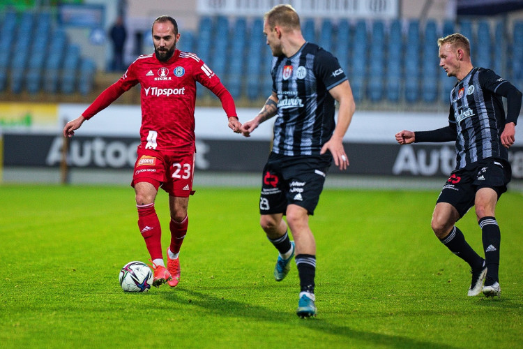 Dynamo postup do čtvrtfinále MOL Cupu nezvládlo