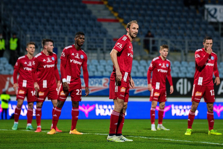 Dynamo postup do čtvrtfinále MOL Cupu nezvládlo