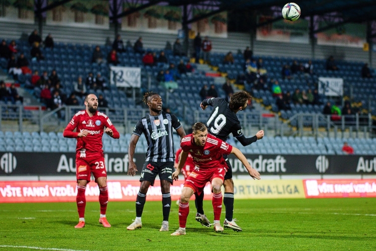 Dynamo postup do čtvrtfinále MOL Cupu nezvládlo