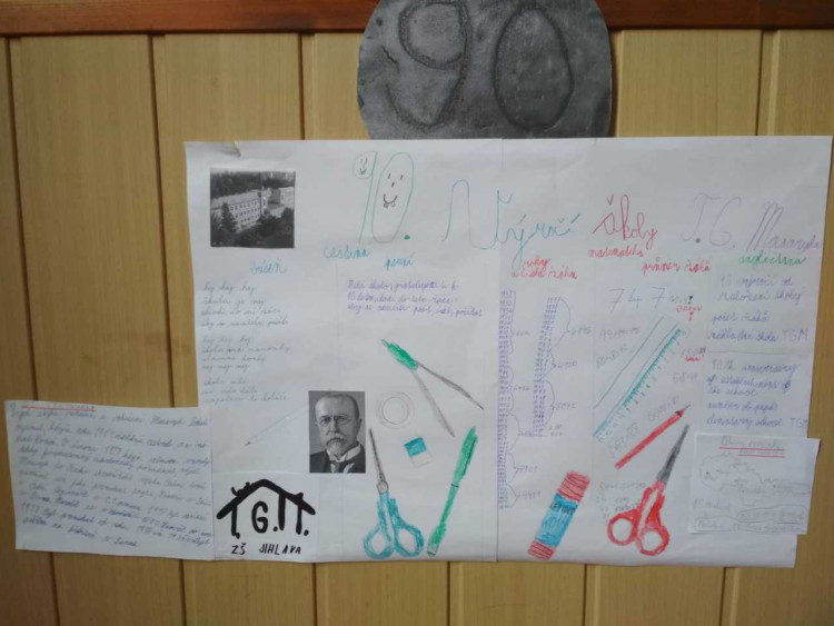 Oslavy 90 let ZŠ T. G. Masaryka Jihlava
