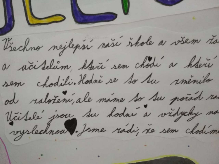 Oslavy 90 let ZŠ T. G. Masaryka Jihlava