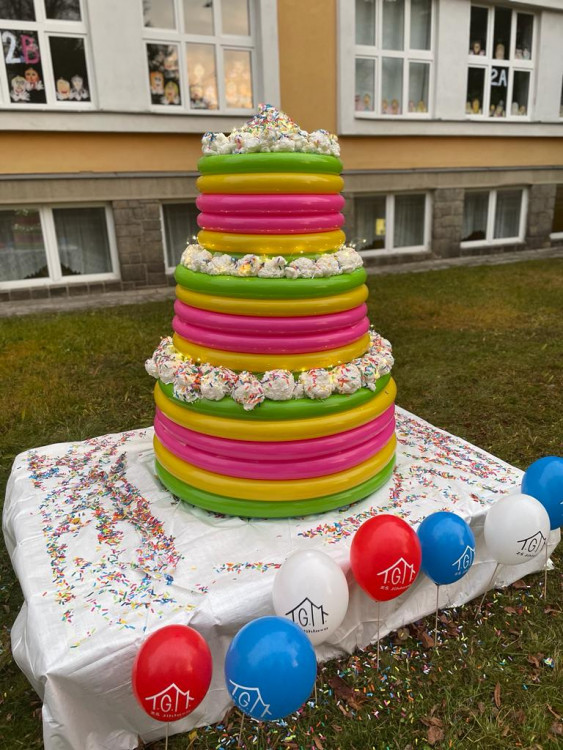 Oslavy 90 let ZŠ T. G. Masaryka Jihlava