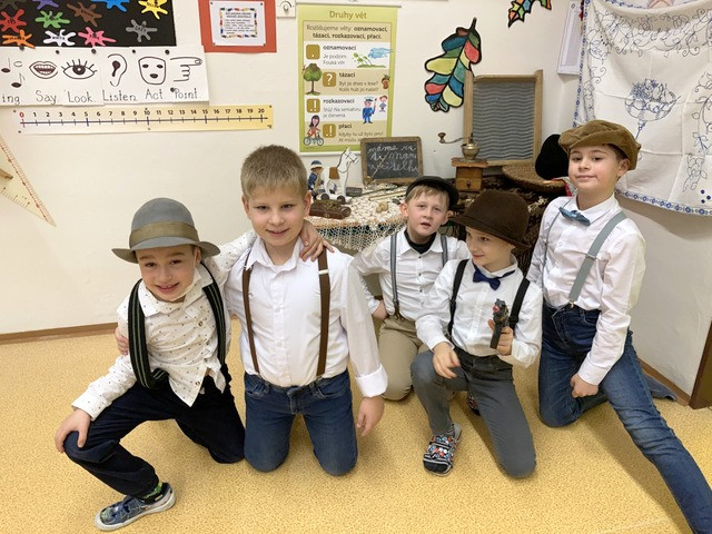 Oslavy 90 let ZŠ T. G. Masaryka Jihlava