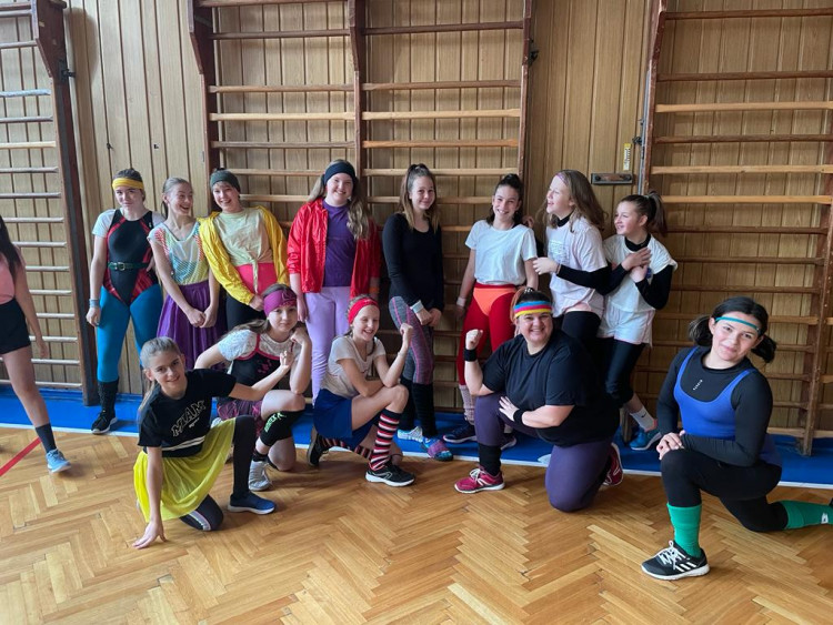 Oslavy 90 let ZŠ T. G. Masaryka Jihlava