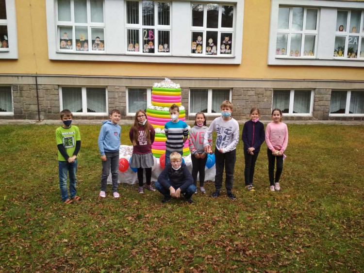 Oslavy 90 let ZŠ T. G. Masaryka Jihlava