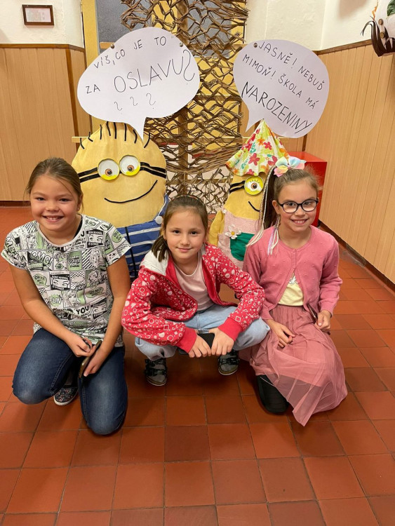 Oslavy 90 let ZŠ T. G. Masaryka Jihlava