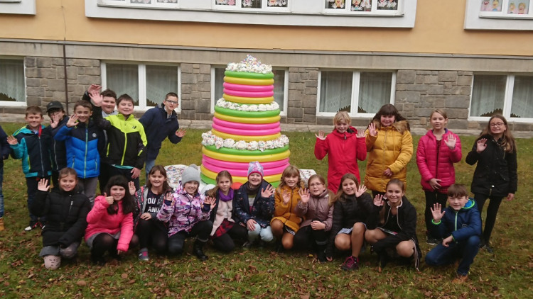 Oslavy 90 let ZŠ T. G. Masaryka Jihlava