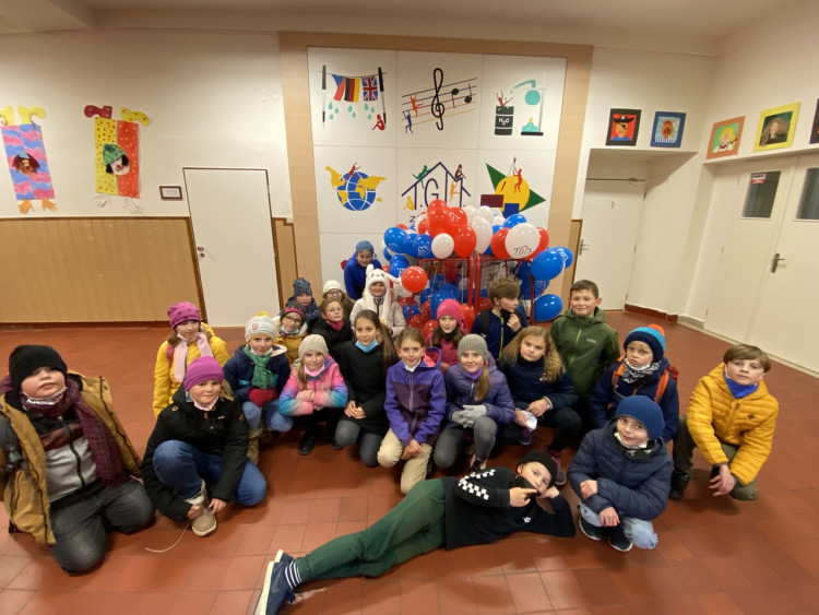 Oslavy 90 let ZŠ T. G. Masaryka Jihlava