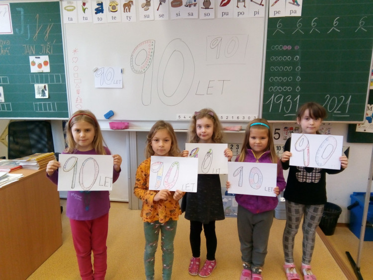 Oslavy 90 let ZŠ T. G. Masaryka Jihlava