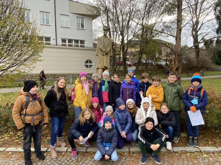 Oslavy 90 let ZŠ T. G. Masaryka Jihlava