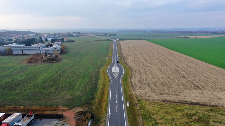 Severní obchvat Prostějova v provozu