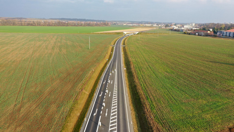 Severní obchvat Prostějova v provozu