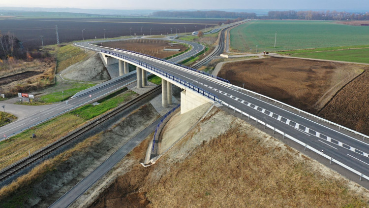 Severní obchvat Prostějova v provozu