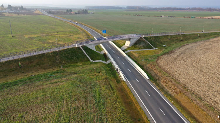 Severní obchvat Prostějova v provozu