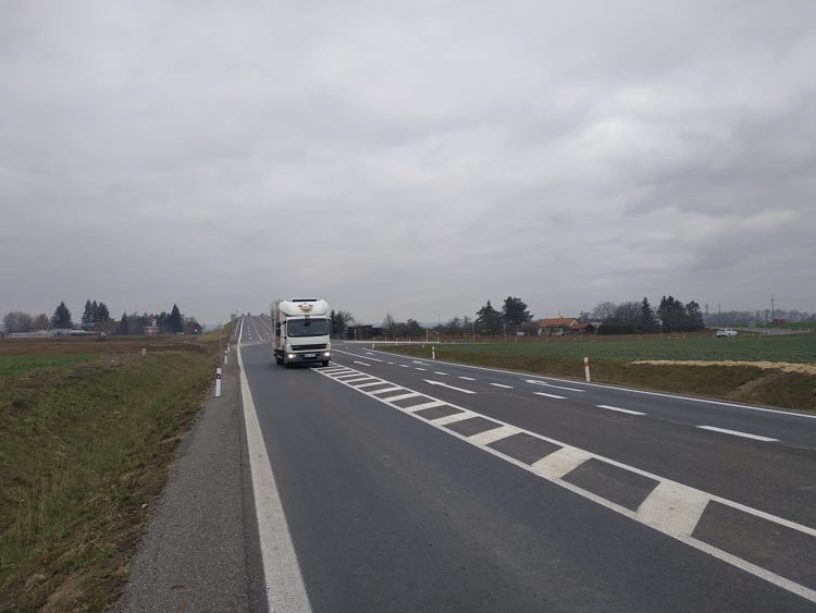 FOTOGALERIE: Severní obchvat Prostějova v provozu