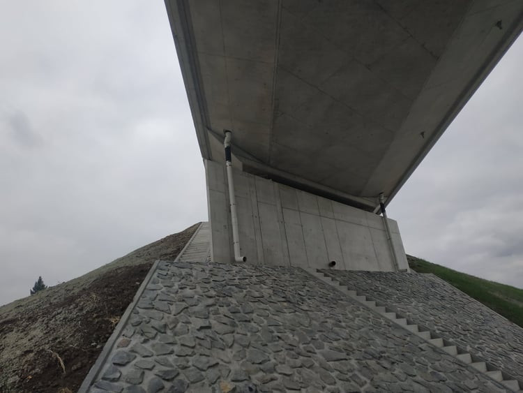 FOTOGALERIE: Severní obchvat Prostějova v provozu