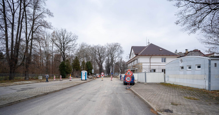 Rekonstrukce mostu v Hrádku nad Nisou