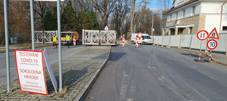 Rekonstrukce mostu v Hrádku nad Nisou