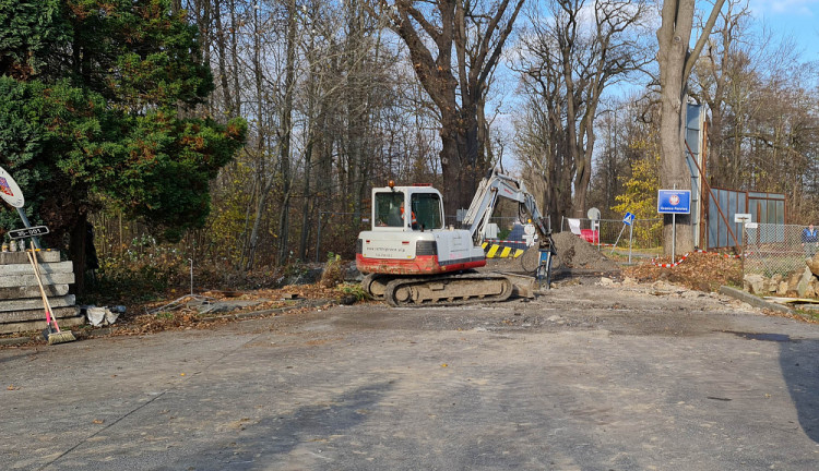 Rekonstrukce mostu v Hrádku nad Nisou