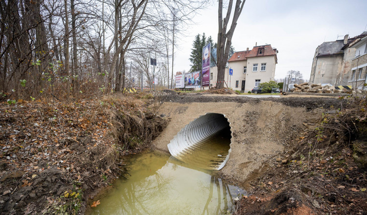 Rekonstrukce mostu v Hrádku nad Nisou
