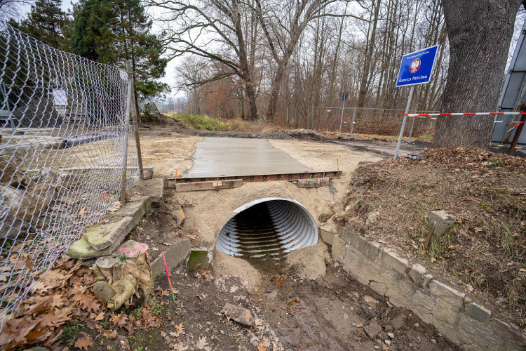 Rekonstrukce mostu v Hrádku nad Nisou
