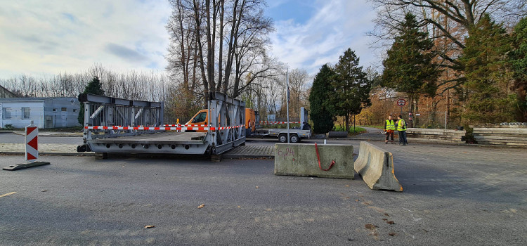 Rekonstrukce mostu v Hrádku nad Nisou