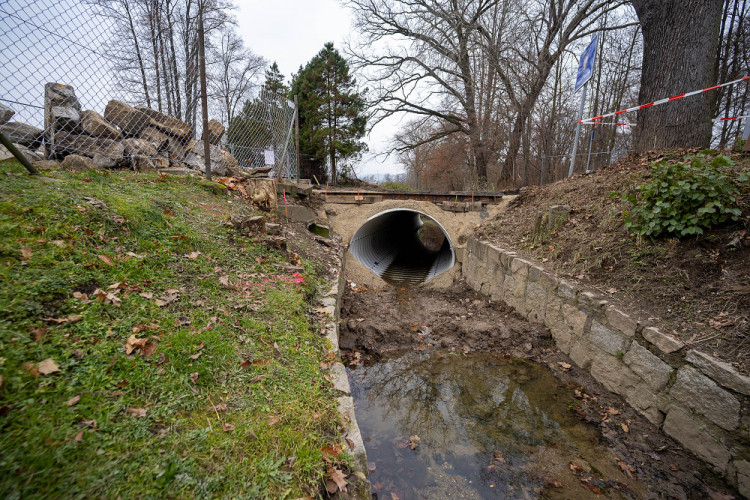 Rekonstrukce mostu v Hrádku nad Nisou