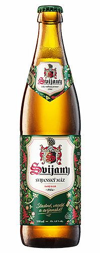 Vánoční balení piv Svijany