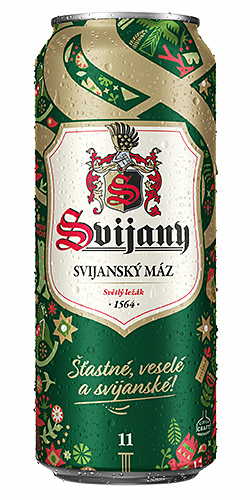 Vánoční balení piv Svijany
