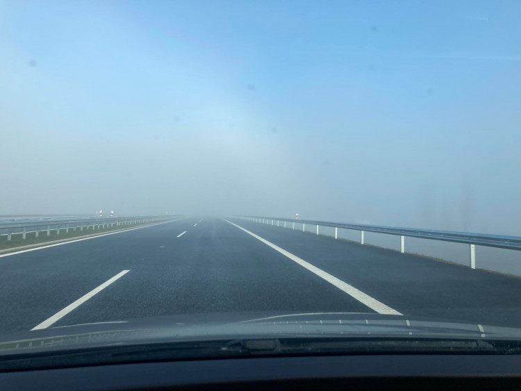 Nová část dálnice D11 z Hradce Králové do Jaroměře