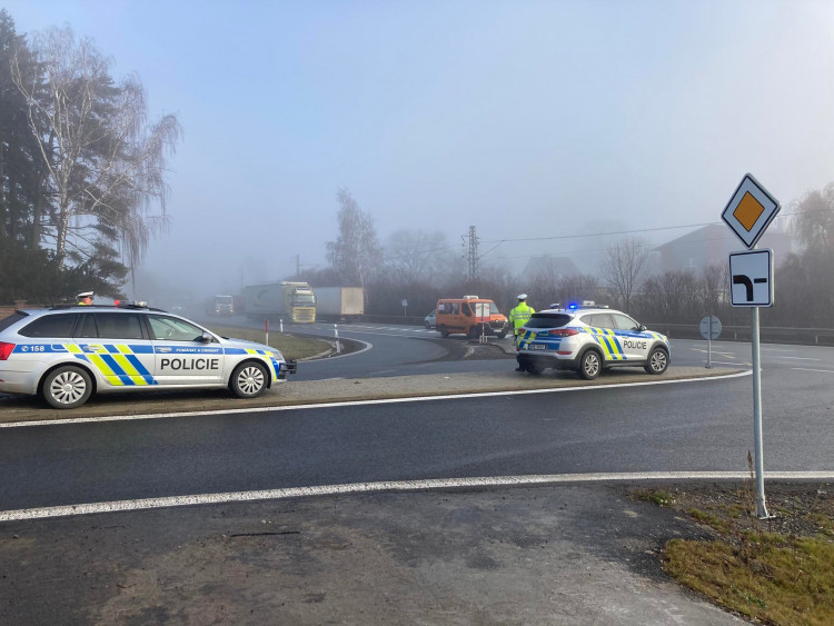 Nová část dálnice D11 z Hradce Králové do Jaroměře