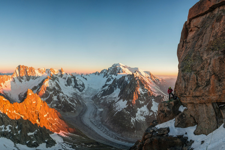 Horský vůdce a fotograf Jan Zahula. Foto: Jan Zahula