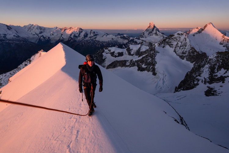 Horský vůdce a fotograf Jan Zahula. Foto: Jan Zahula