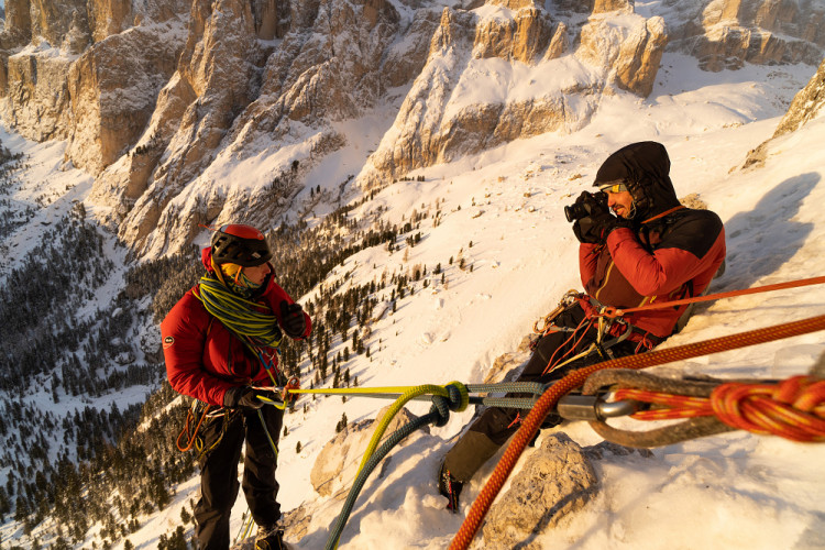 Horský vůdce a fotograf Jan Zahula. Foto: archiv Jan Zahula