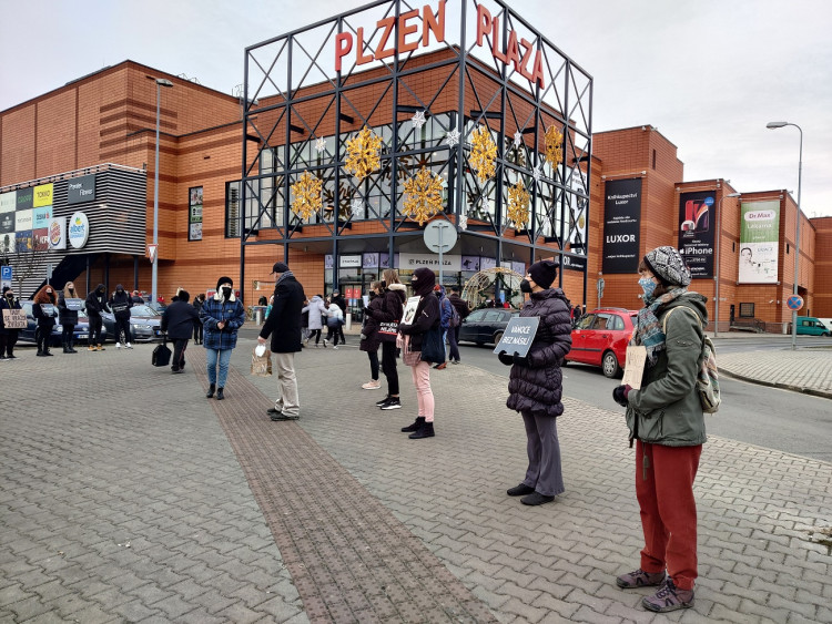 FOTOGALERIE: Tichá ulička za kapry