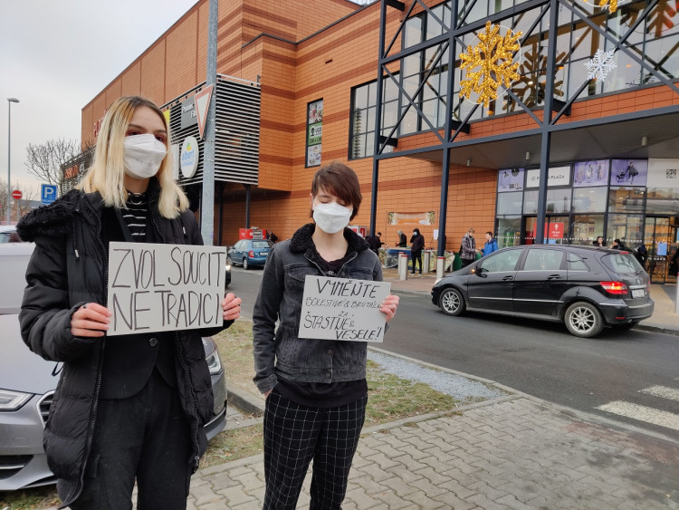 FOTOGALERIE: Tichá ulička za kapry