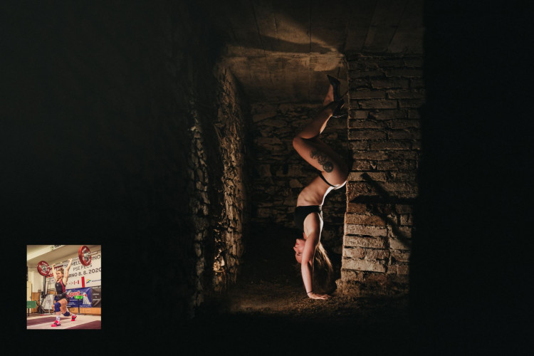 Živly v podání krásných vzpěraček