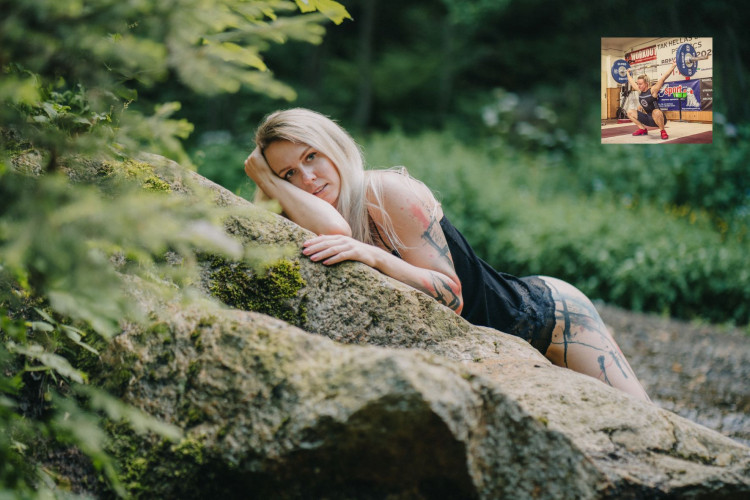 Živly v podání krásných vzpěraček