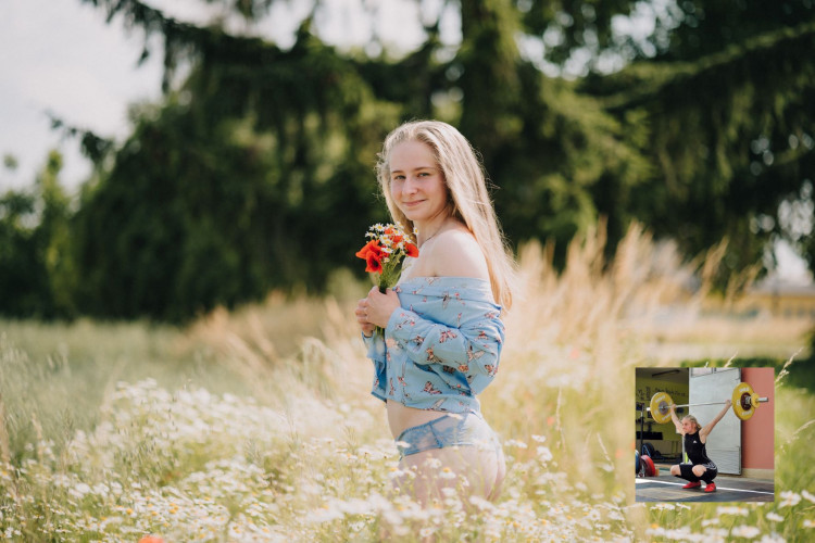 Živly v podání krásných vzpěraček