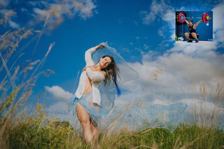 Živly v podání krásných vzpěraček