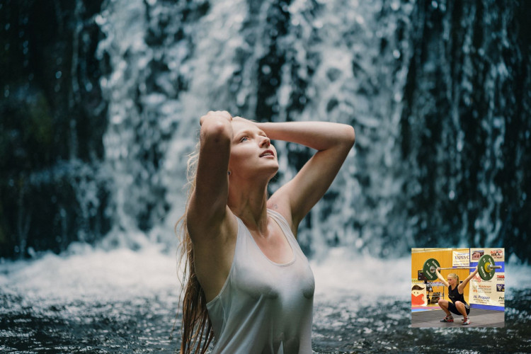 Živly v podání krásných vzpěraček