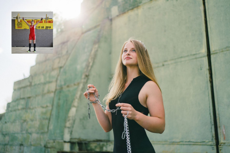 Živly v podání krásných vzpěraček