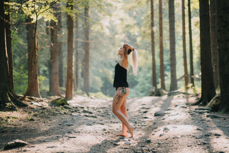 Živly v podání krásných vzpěraček