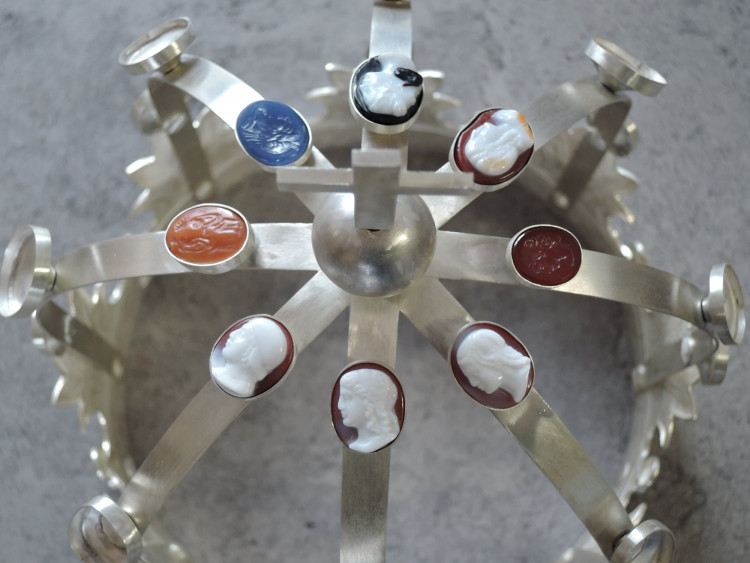 Kopie císařské koruny Napoleona Bonaparte