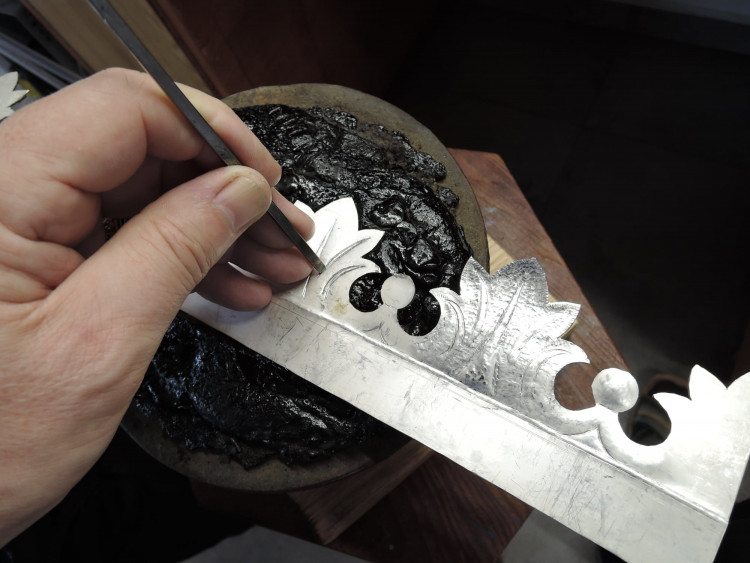 Kopie císařské koruny Napoleona Bonaparte