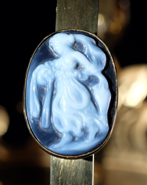 Kopie císařské koruny Napoleona Bonaparte