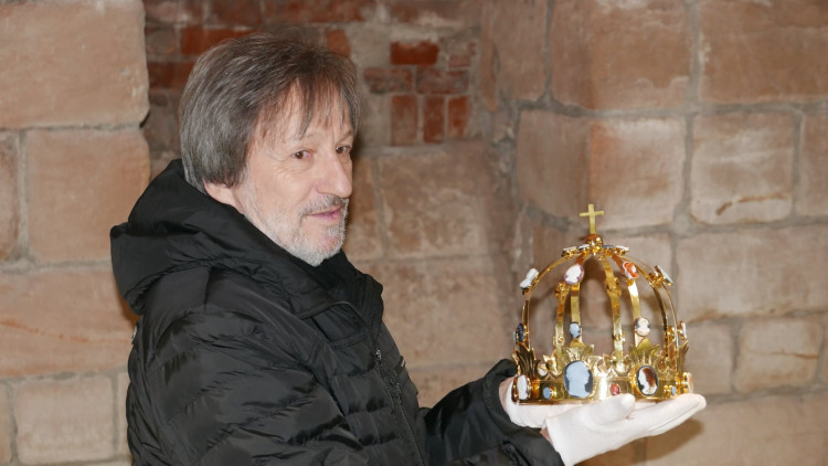 Kopie císařské koruny Napoleona Bonaparte