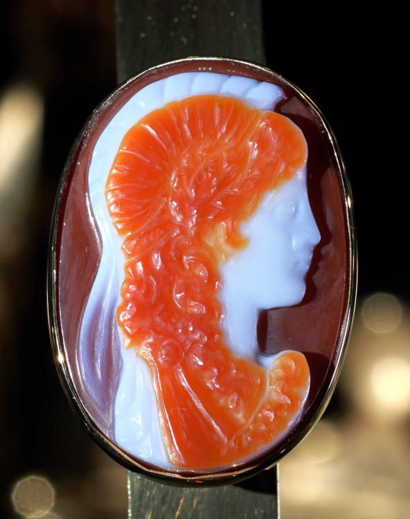 Kopie císařské koruny Napoleona Bonaparte