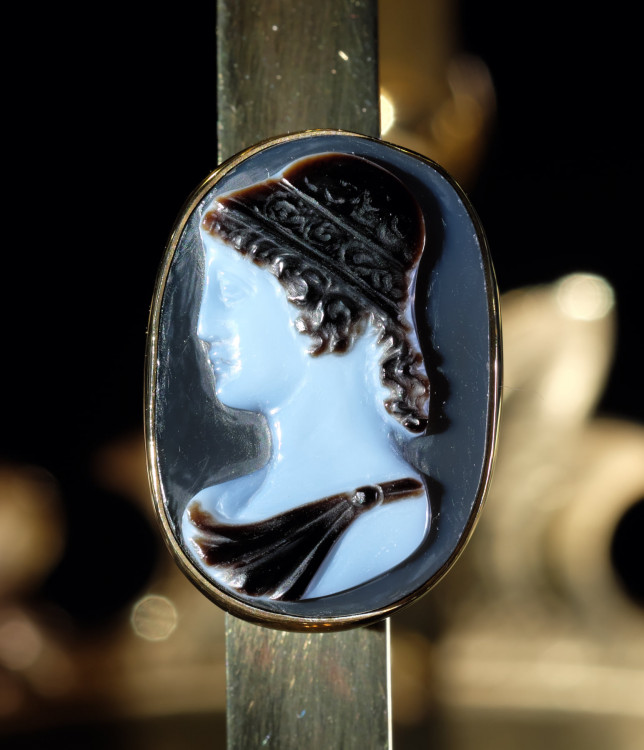 Kopie císařské koruny Napoleona Bonaparte